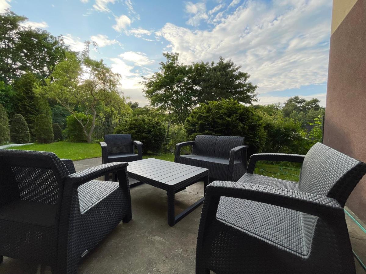 Abal Apartment Jastrzębia Góra Екстериор снимка