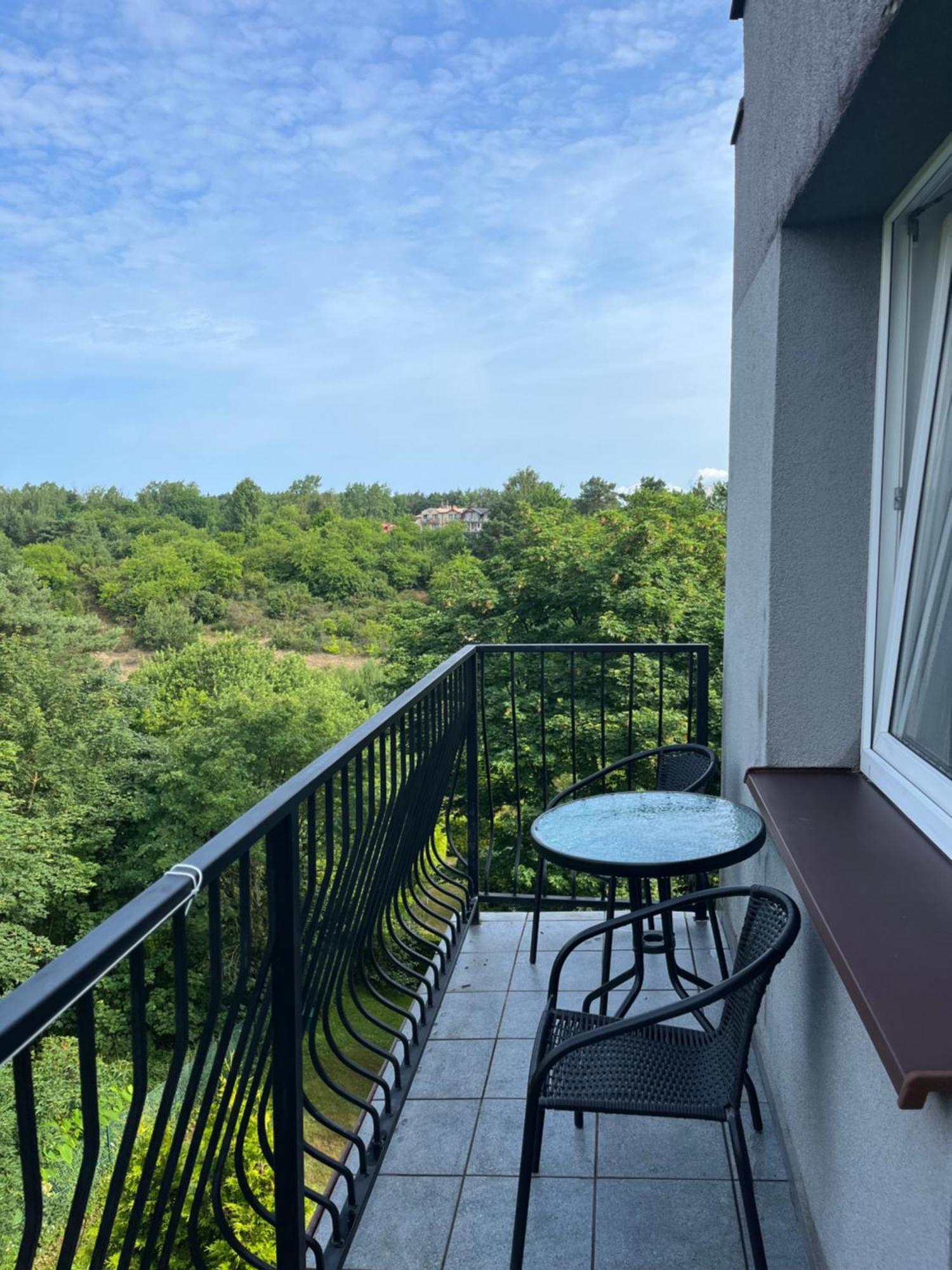 Abal Apartment Jastrzębia Góra Екстериор снимка