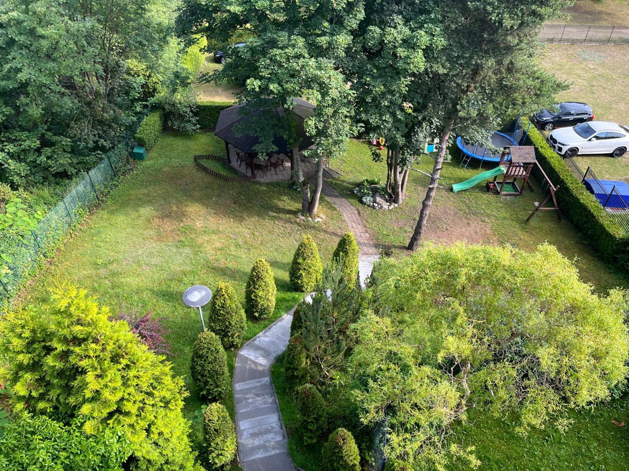 Abal Apartment Jastrzębia Góra Екстериор снимка