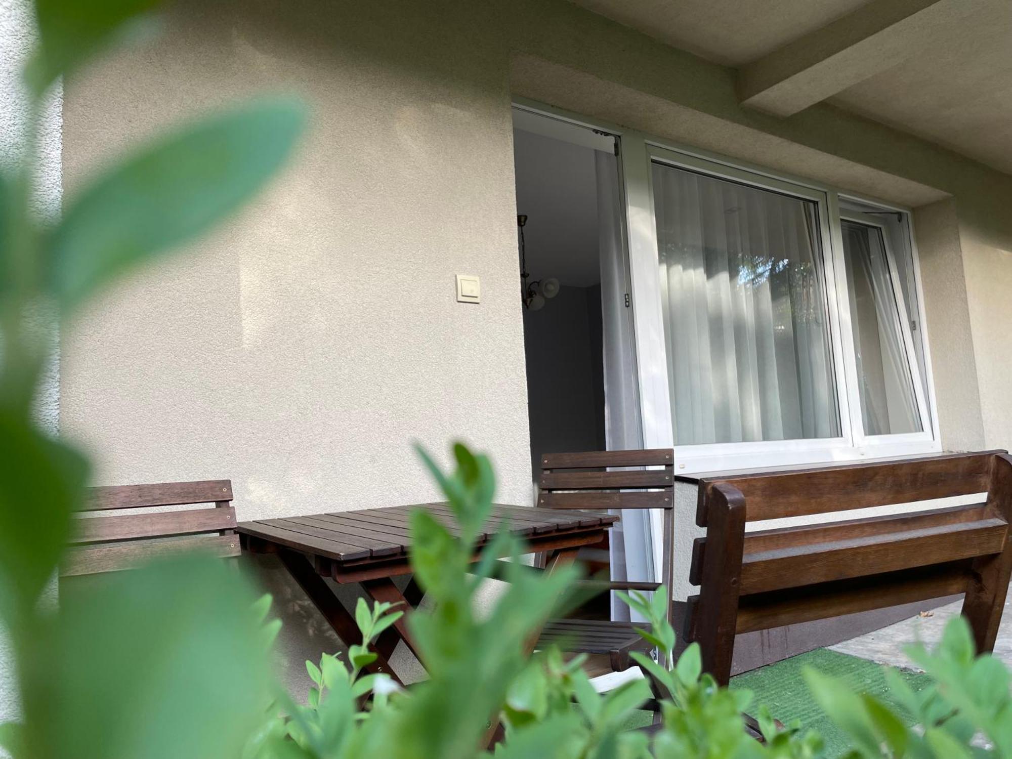 Abal Apartment Jastrzębia Góra Екстериор снимка