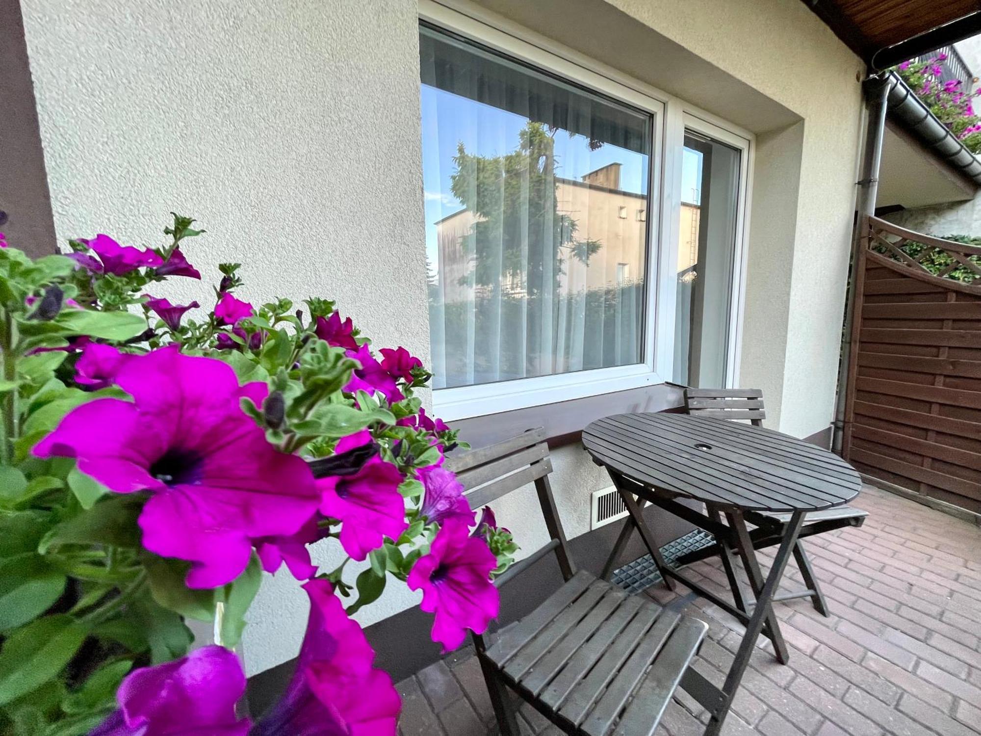 Abal Apartment Jastrzębia Góra Екстериор снимка