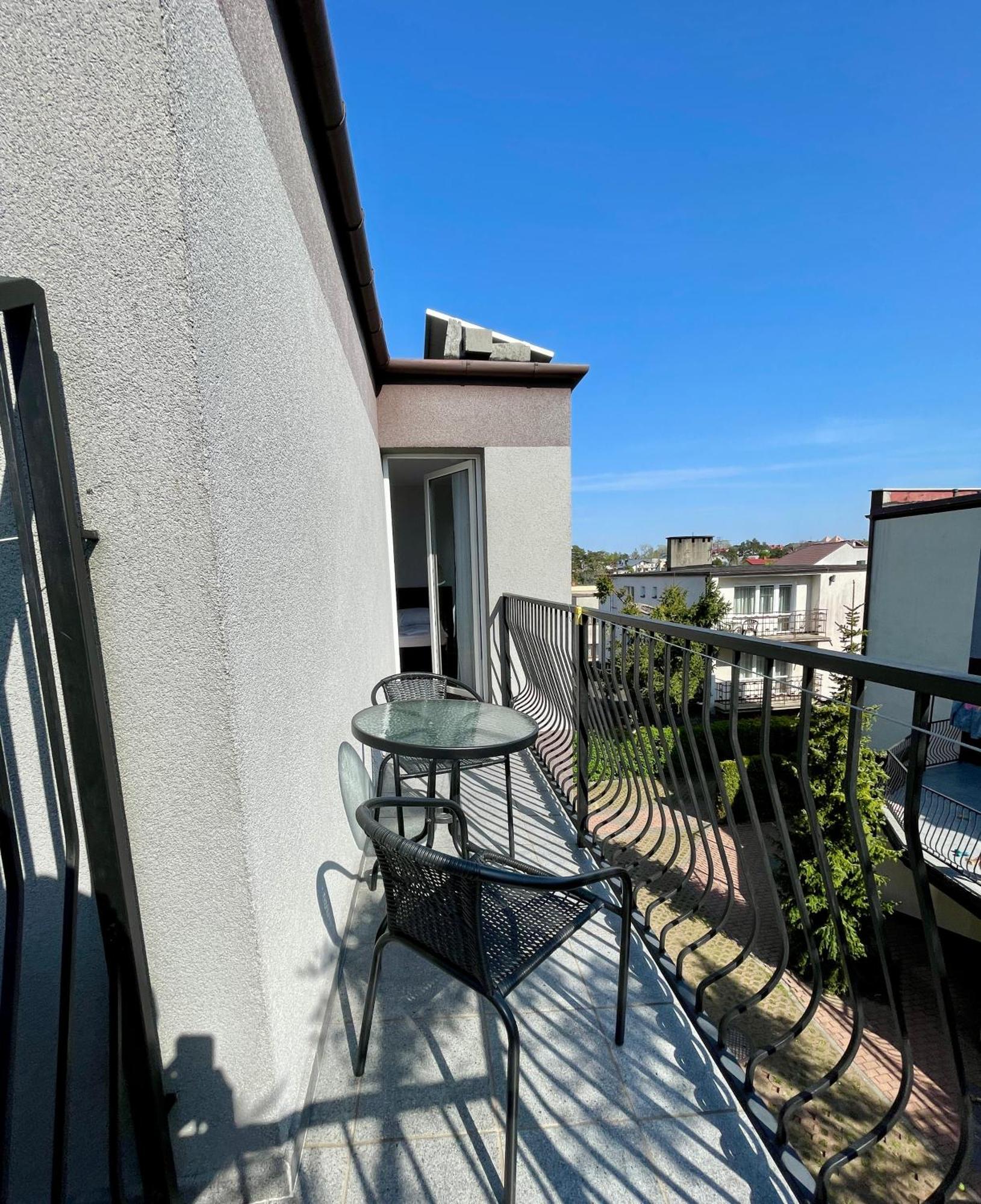 Abal Apartment Jastrzębia Góra Екстериор снимка